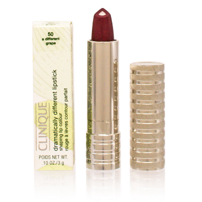 Clinique Dramatically Different Lipstick 50 A Different Grape 0.1 Oz (3 Ml) K4XH50