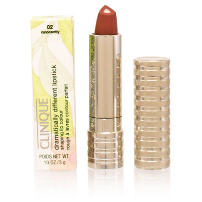 Clinique Dramatically Different Lipstick 02 Innocently 0.1 Oz (3 Ml) K4XH02