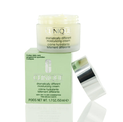 Clinique Dramatically Different Moisturizer Cream Sl Damage 1.7 Oz (50 Ml Z56H