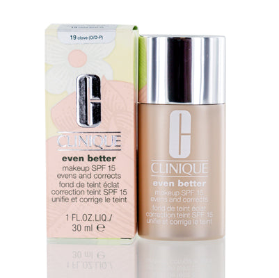 Clinique Even Better Makeup 19 Clove 1.0 Oz 6MNY-19