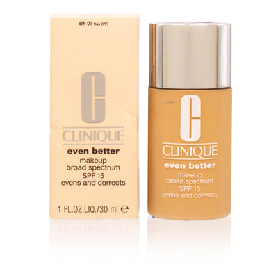 Clinique Even Better Makeup Wn 01 Flax (Vf) 1.0 Oz (30 Ml) 6MNY41
