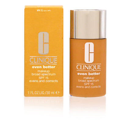 Clinique Even Better Makeup Wn 22 Ecru (Vf) 1.0 Oz (30 Ml) 6MNY45