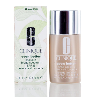 Clinique Even Better Makeup 20 Sienna 1.0 Oz (30 Ml) 6MNY-20