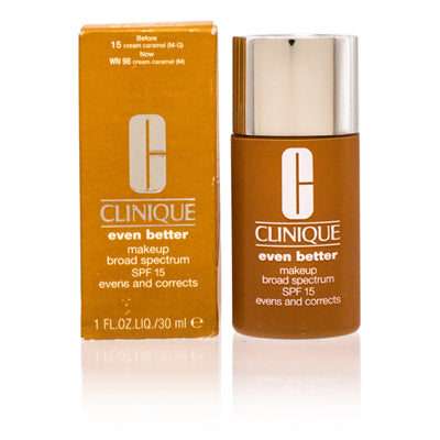 Clinique Even Better Makeup 15 Cream Caramel 1.0 Oz (30 Ml) 6MNY-15