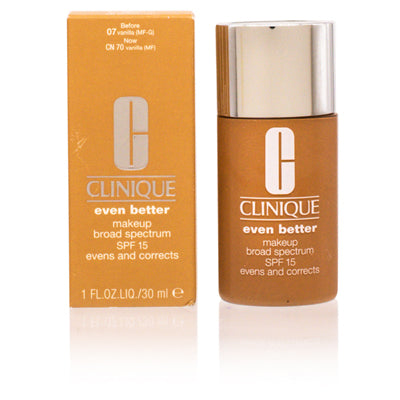 Clinique Even Better Makeup  70 Vanilla  Spf 15  1.0 Oz 6MNY-07