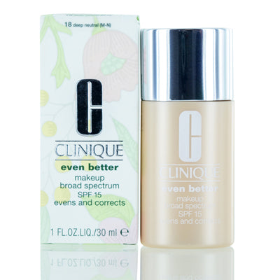 Clinique Even Better Makeup 18 Deep Neutral 1.0 Oz 6MNY-18