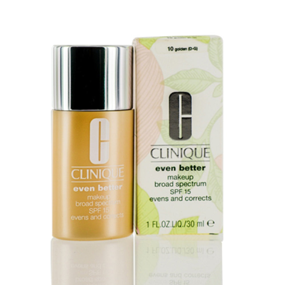 Clinique Even Better Makeup 10 Golden 1.0 Oz (30 Ml) 6MNY-10