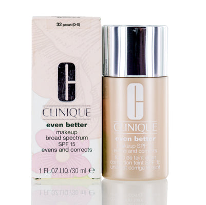 Clinique Even Better Makeup Wn 120 Pecan (D) 1.0 Oz (30 Ml) 6MNY32