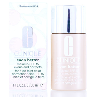 Clinique Even Better Makeup Wn 46 Golden Neutral (Mf) 1.0 Oz (30 Ml) 6MNY16