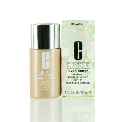 Clinique Even Better Makeup 28 Ivory Box Sl. Damaged 1.0 Oz Spf 15 6MNY-03
