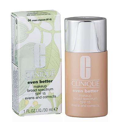 Clinique Even Better Makeup 04 Cream Chamois 1.0 Oz Spf 15 6MNY-04