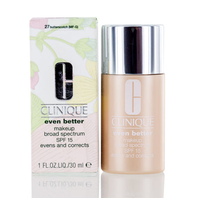 Clinique Even Better Makeup Spf 15 27 Butterscotch 1.0 Oz 6MNY-27
