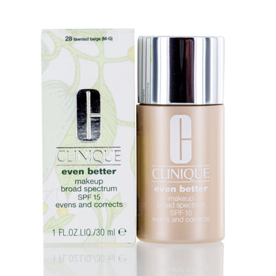 Clinique Even Better Makeup Spf 15 28 Tawnied Beige 1.0 Oz 6MNY-28