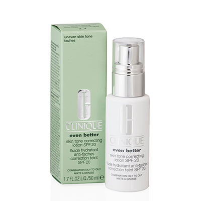 Clinique Even Better Skin Tone Correcting Lotion Spf20 Box Sl.Damaged 1.7 Oz 7G8K