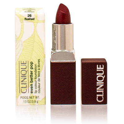 Clinique Even Better Pop Lipstick 26 Flushed 0.13 Oz (3.9 Ml) KL3P26