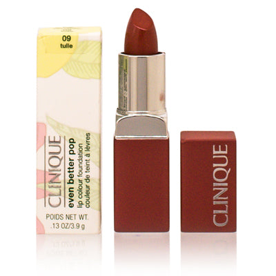 Clinique Even Better Pop Lipstick 09 Tulie 0.13 Oz (3.9 Ml) KL3P09