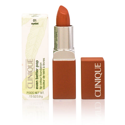 Clinique Even Better Pop Lipstick 01 Eyelet 0.13 Oz (3.9 Ml) KL3P01