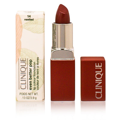 Clinique Even Better Pop Lipstick 14 Nestled 0.13 Oz (3.9 Ml) KL3P14