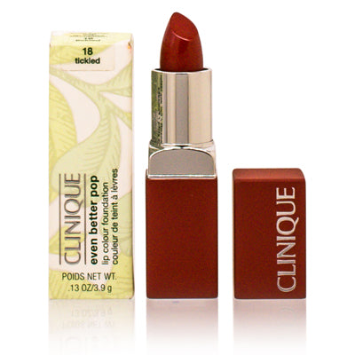 Clinique Even Better Pop Lipstick 18 Tickled 0.13 Oz (3.9 Ml) KL3P18