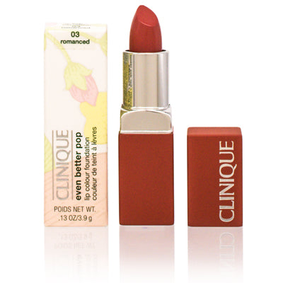 Clinique Even Better Pop Lipstick 03 Romanced 0.13 Oz (3.9 Ml) KL3P03
