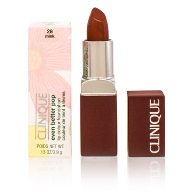 Clinique Even Better Pop Lipstick 28 Mink 0.13 Oz (3.9 Ml) KL3P28