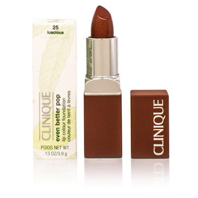 Clinique Even Better Pop Lipstick 25 Luscious 0.13 Oz (3.9 Ml) KL3P25