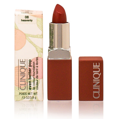 Clinique Even Better Pop Lipstick 08 Heavenly 0.13 Oz (3.9 Ml) KL3P08