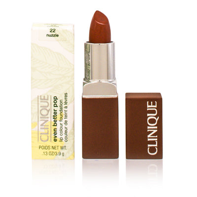 Clinique Even Better Pop Lipstick 22 Nuzzle 0.13 Oz (3.9 Ml) KL3P22