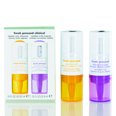 Clinique Fresh Pressed Clinical Daily Overnight Booster W  Vitamin C + A K3L3