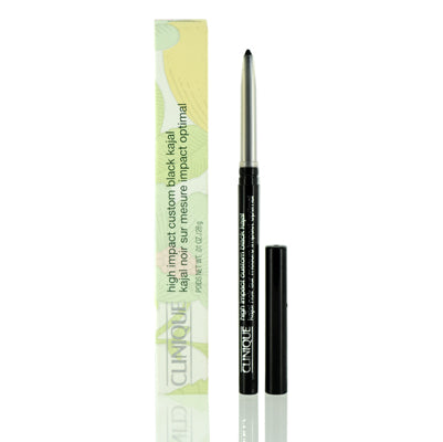 Clinique High Impact Eye Liner Pencil 01 Blackened Black 0.01 Oz (.3 Ml) ZP4R-01