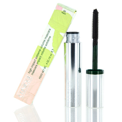Clinique High Impact Extreme Volume Mascara 02 Black .4 Oz 7LYW