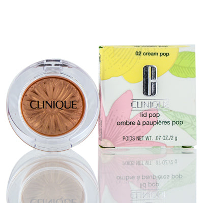 Clinique Lid Pop Eye Shadow 02 Cream Pop 0.07 Oz  ZKJT-02