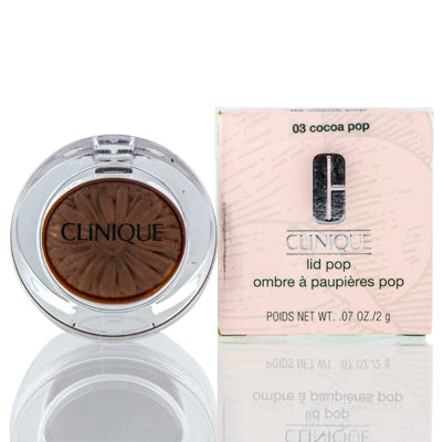 Clinique Lid Pop Eye Shadow 03 Cocoa Pop 0.07 Oz  ZKJT-03