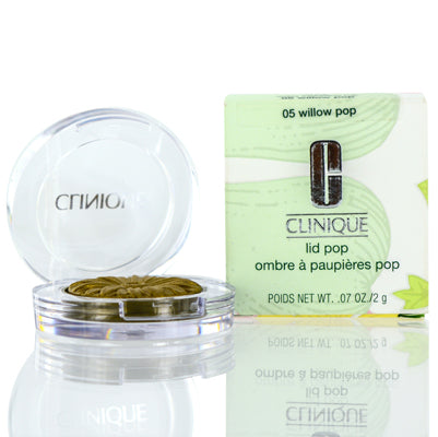 Clinique Lid Pop Eye Shadow 05 Willow Pop 0.07 Oz  ZKJT-05