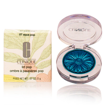 Clinique Lid Pop Eye Shadow 07 Aqua Pop 0.07 Oz  ZKJT07
