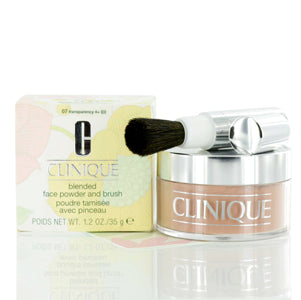 Clinique Blended Face Powder And Brush 07 Transparency 4+(D) 1.2 Oz 6362-07