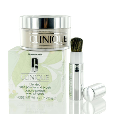 Clinique Blended Face Powder&Brush Sl. Damaged 1.2 Oz (35 Ml) 6362-20