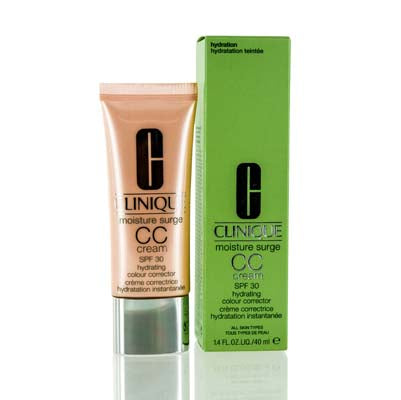 Clinique Moisture Surge Spf 30 Cc Cream (Light) Slightly Damaged 1.4 Oz (40 Ml) 65603