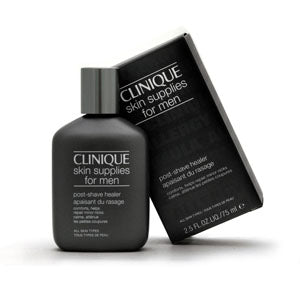 Clinique Men Skin Supplies For Men Post Shave Healer Lotion Sl. Damaged 2.5 Oz 6517-05