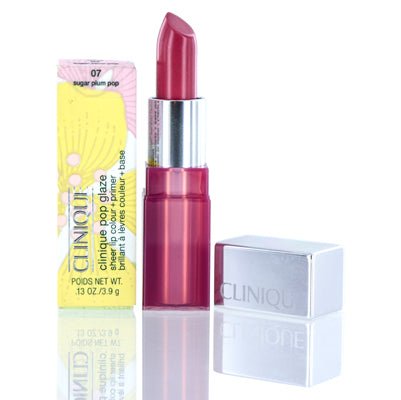 Clinique Pop Glaze Sheer Lip Colour + Primer 07 Sugar Plum Pop 0.13 Oz  ZLPR-07