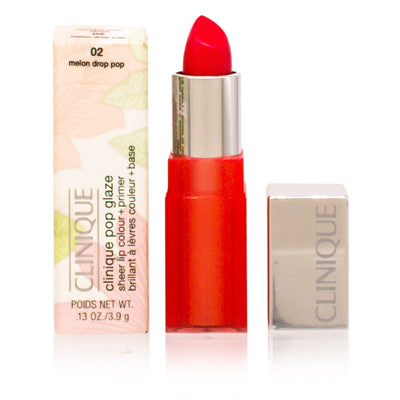 Clinique Pop Glaze Sheer Lip Colour + Primer Melon Drop Pop 0.13 Oz  ZLPR02
