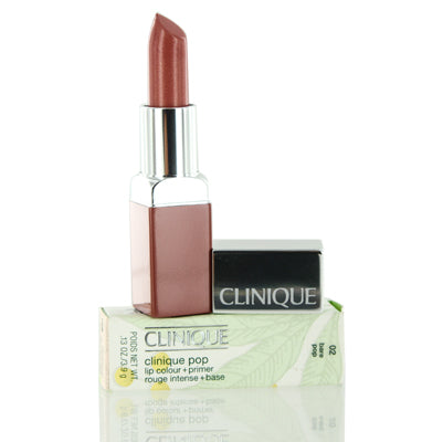 Clinique Pop Lip Colour + Primer 02 Bare Pop 0.13 Oz  ZEK2-02