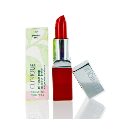 Clinique Pop Lip Colour + Primer 07 Passion Pop 0.13 Oz  ZEK2-07