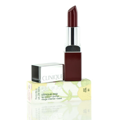 Clinique Pop Lip Colour + Primer 15 Berry Pop 0.13 Oz  ZEK2-15