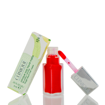 Clinique Pop Liquid Matte  Lip Colour + Primer 02 - Flame Pop .20 Oz ZLPM-02