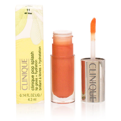 Clinique Pop Splash Lip Gloss + Hydration 11 Air Kiss .14 Oz (4.3 Ml) K26011