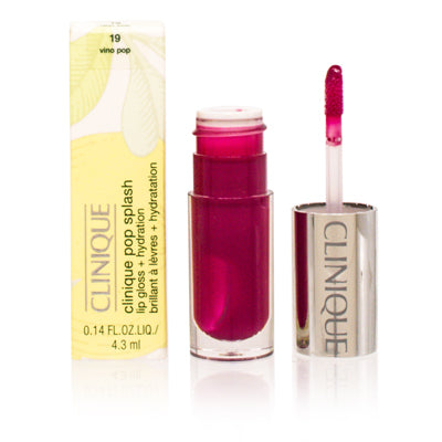 Clinique Pop Splash Lip Gloss + Hydration (19) Vino Pop .14 Oz (4.3 Ml) K26019