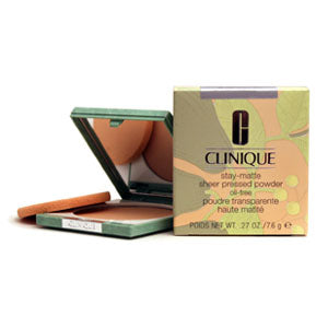 Clinique Stay-Matte Sheer Pressed Powder 02 Stay Neutral Sl. Damaged 0.27 Oz () 645J-02
