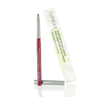 Clinique Quickliner 09 Intense Jam Lip Liner Pencil Sl Damage 0.01 Oz (.3 Ml) ZGGY-09