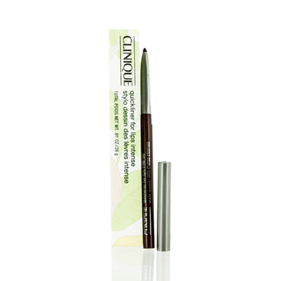Clinique Quickliner Intense Cola Lip Liner Pencil Slightly Damaged 0.01 Oz (.3 M ZGGY-03